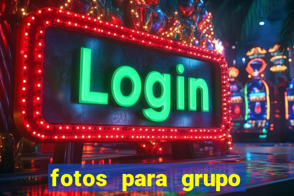 fotos para grupo de jogos